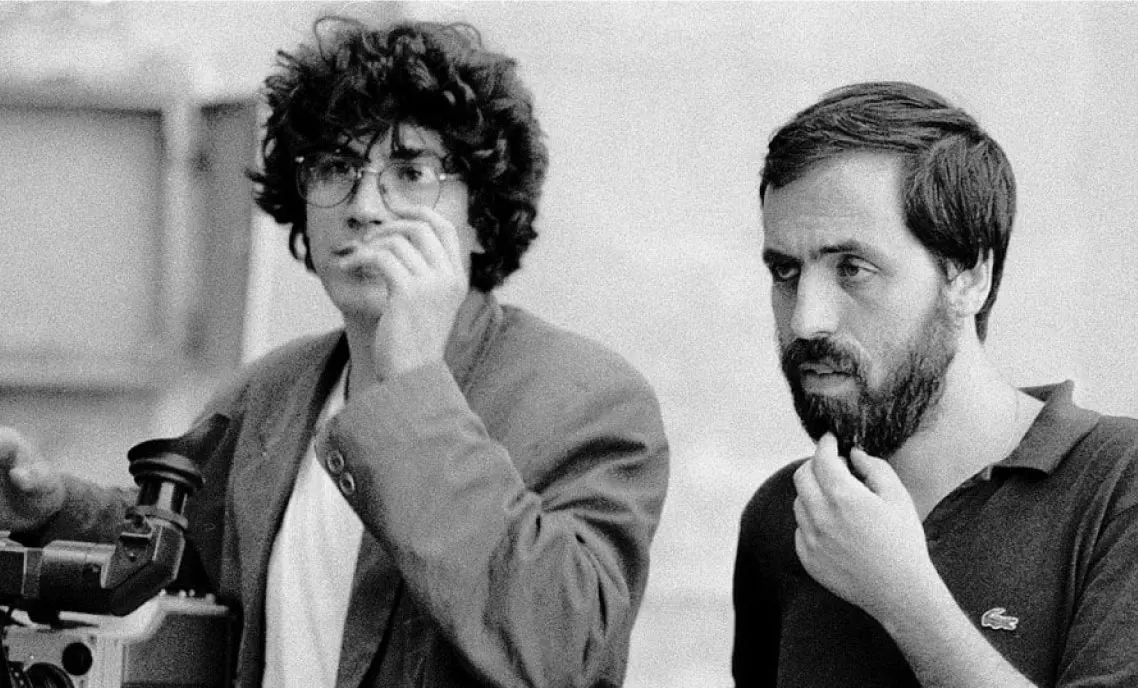 Daniele Ciprì e Franco Maresco